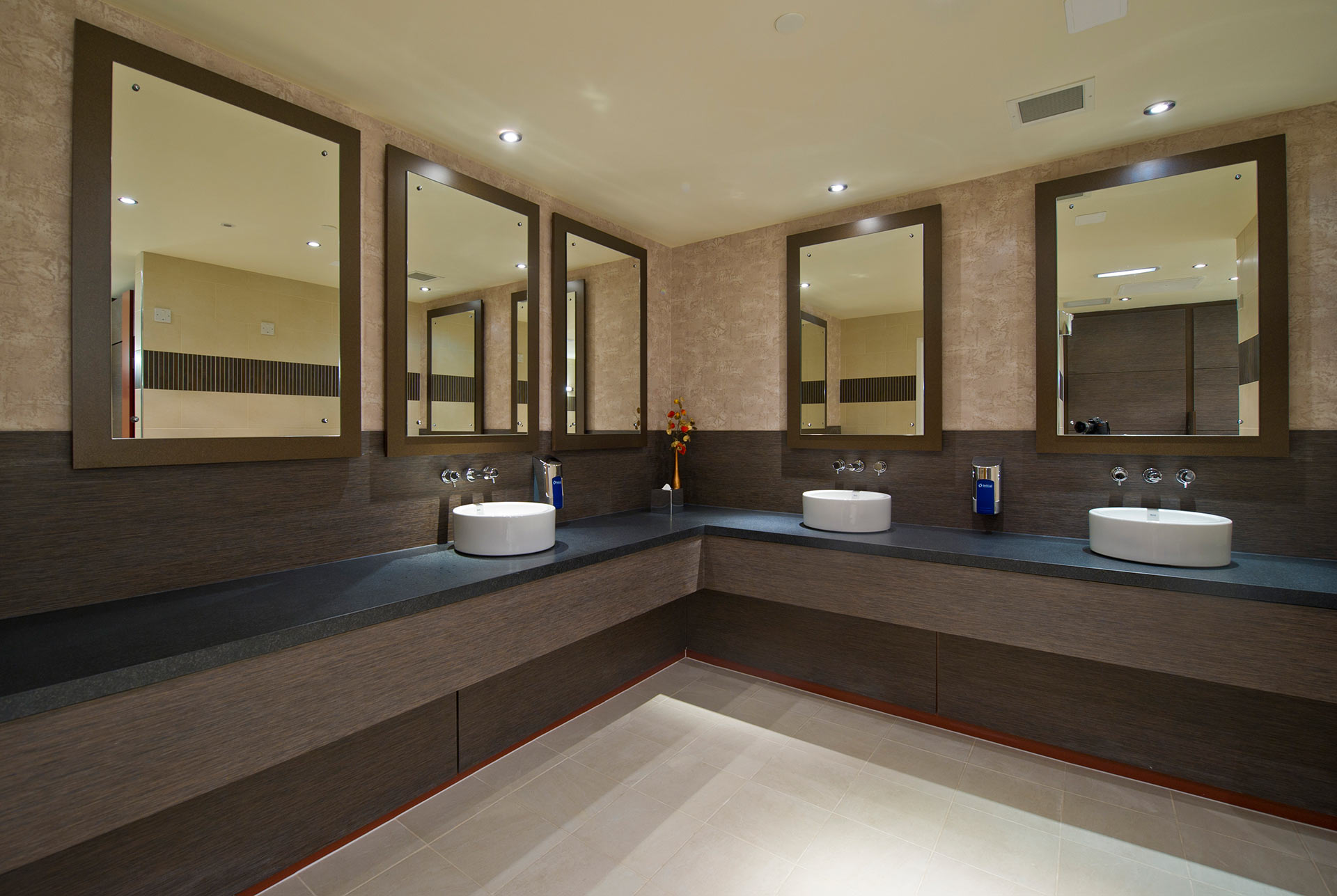 Washrooms - Products - Nu-Style