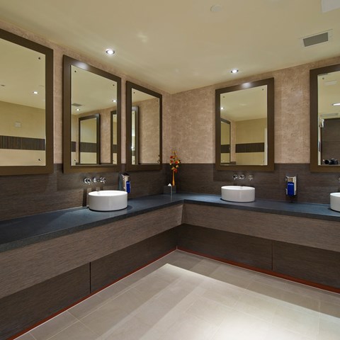 Washrooms vanity units