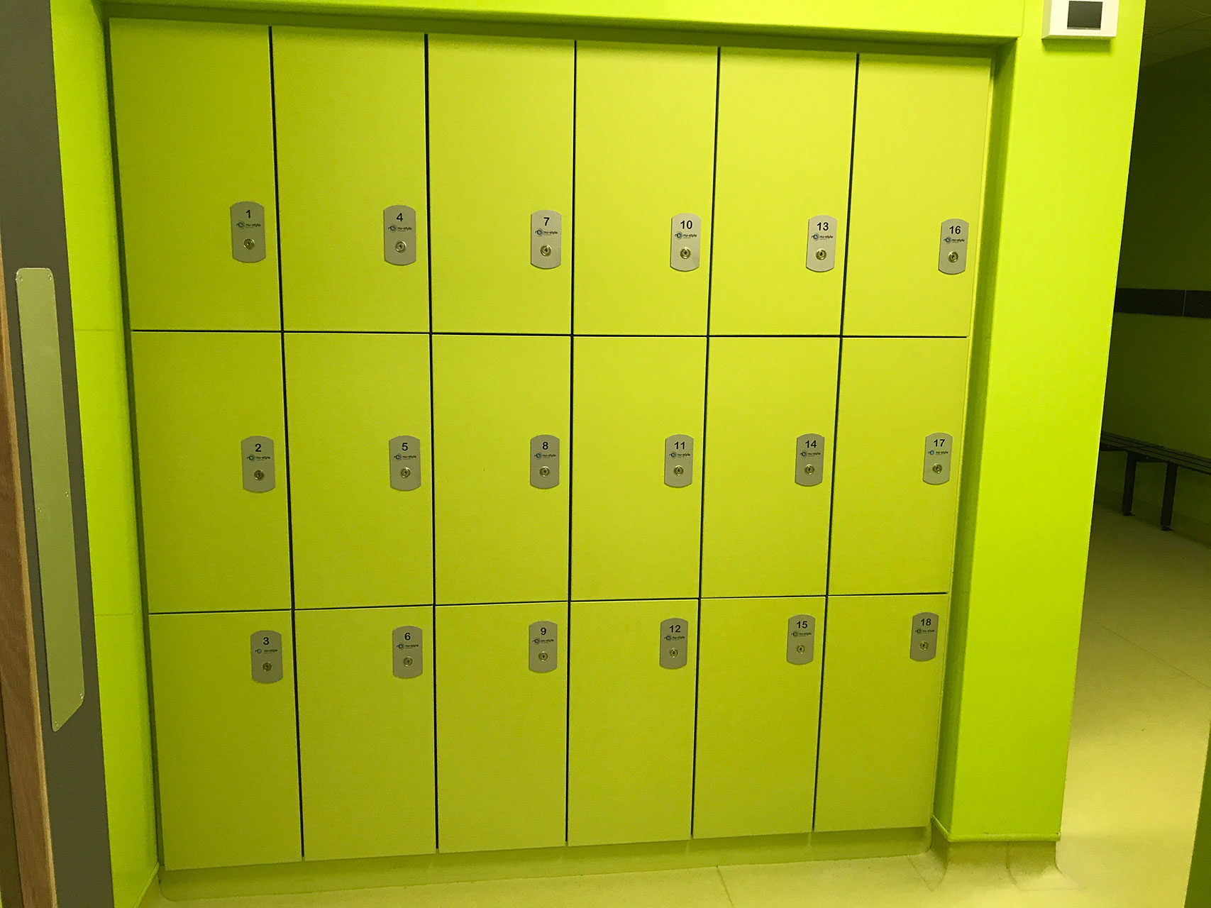 Nu-Resistant Locker