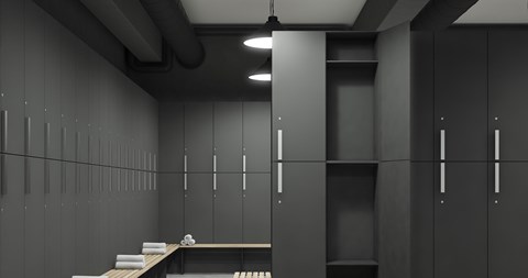 A Look at Locker Designs