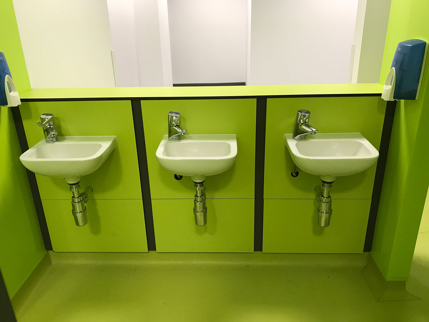 Nu-Resistant Vanity Units